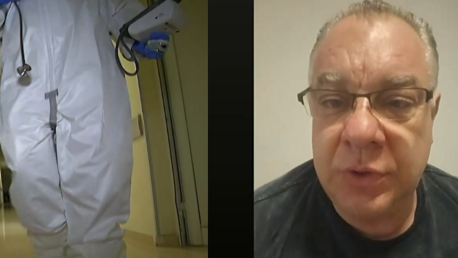 Чух срам и позор. Чух човек, който не може да