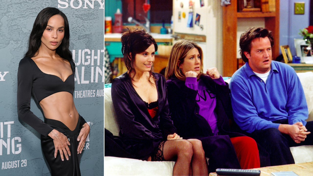 Зоуи Кравиц критикува „супер хомофобските шеги“ в „Приятели“