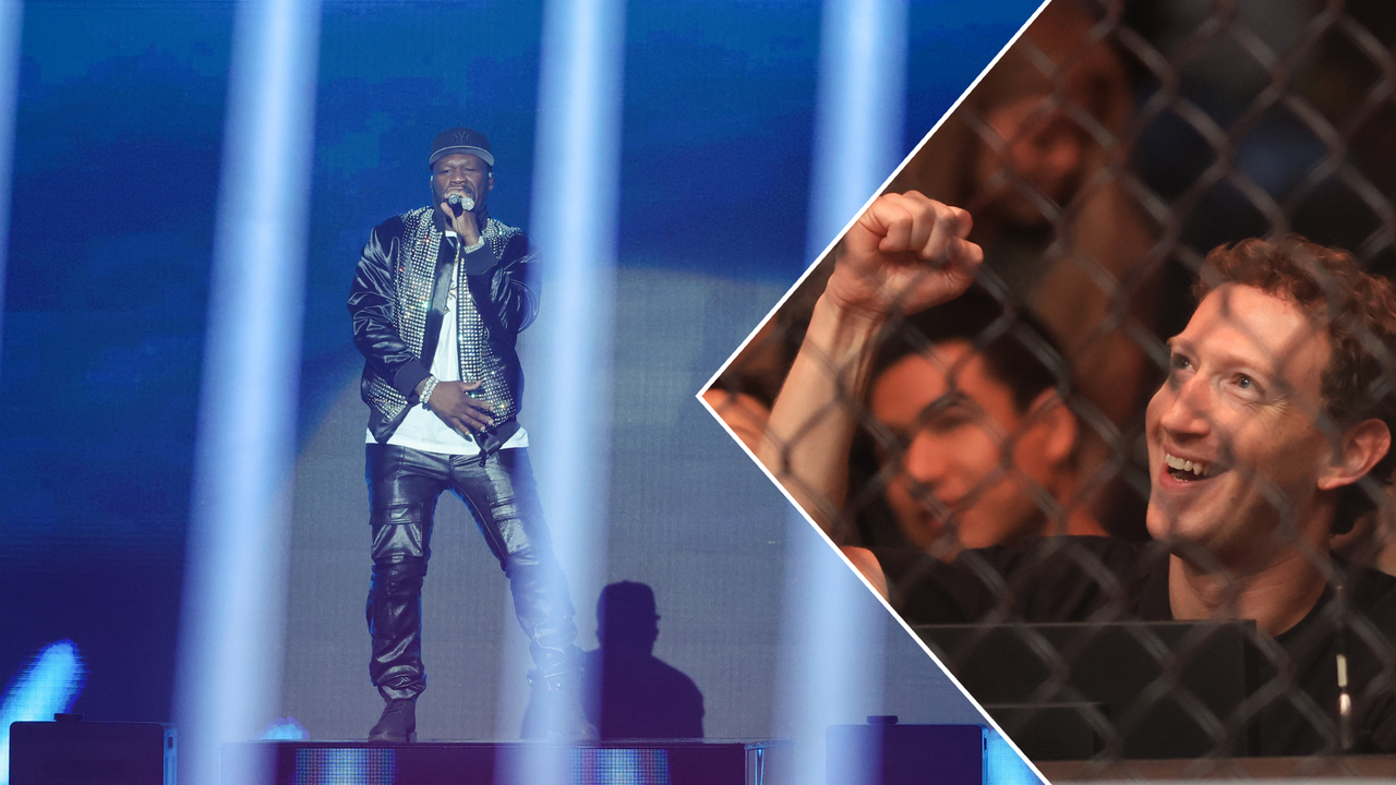 Рапърът 50 Cent е въодушевен, че основателят на Facebook, Марк