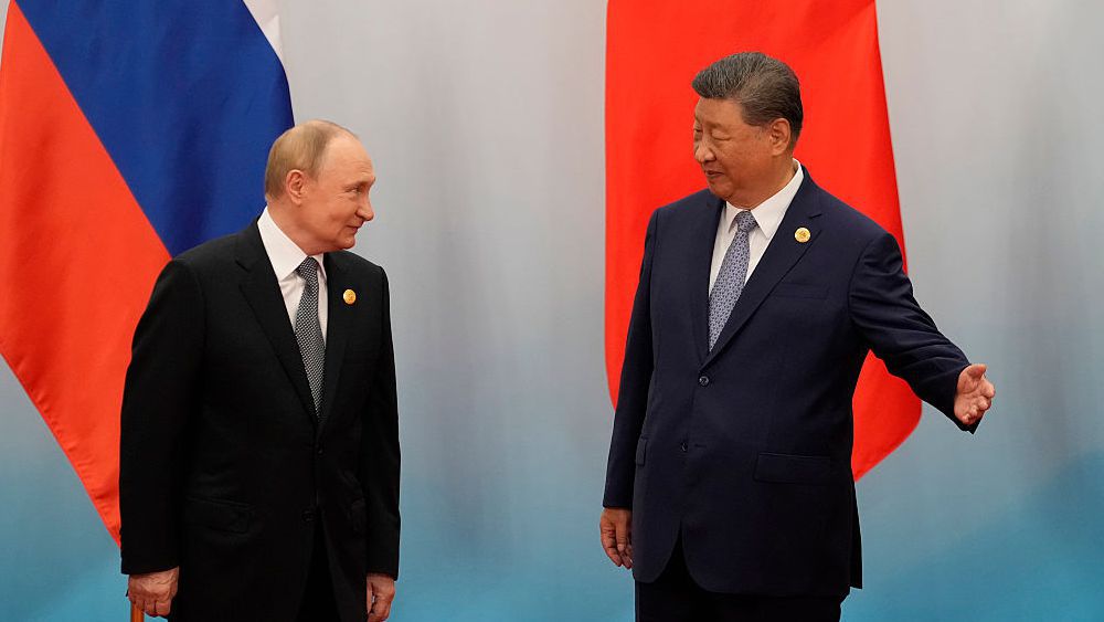 Започна срещата на Владимир Путин и Си Цзинпин в Пекин