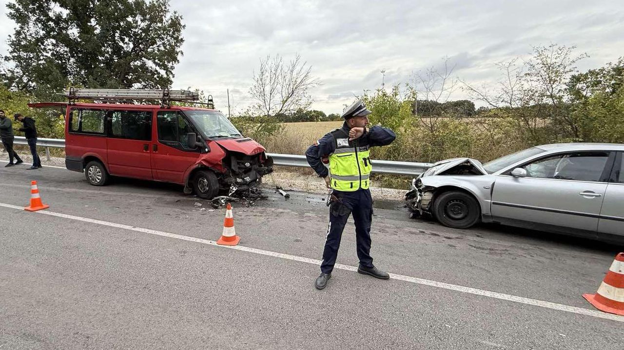Челна катастрофа с ранени между Хасково и Узунджово