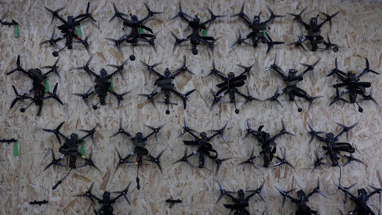 Европа търси съвети от Украйна за защита срещу дронове