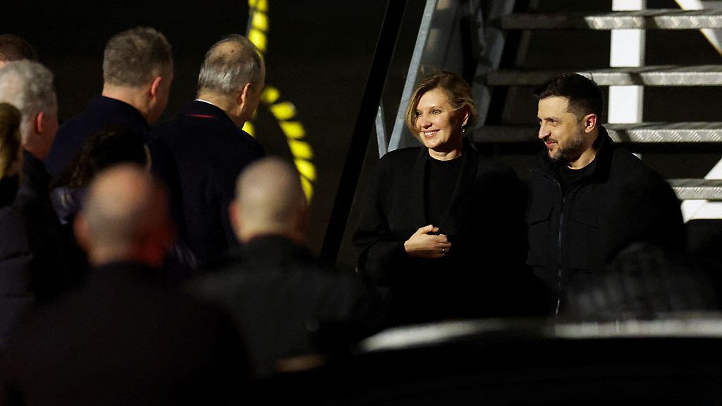 “Имам честта да кажа добре дошли на президента Володимир Зеленски