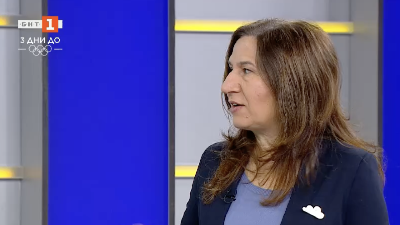 Това коментира в сутрешния блок на БНТ Денят започва синоптикът Анастасия Стойчева