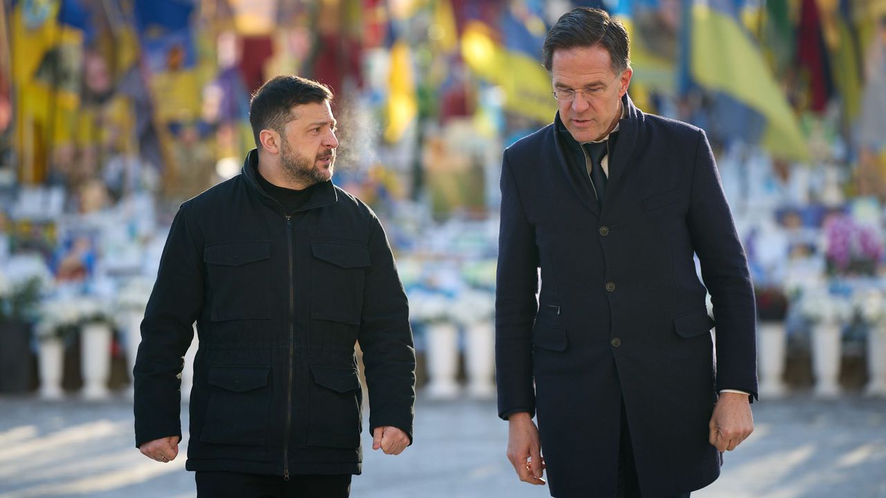 При руският удар в Киев е бил повреден и известен