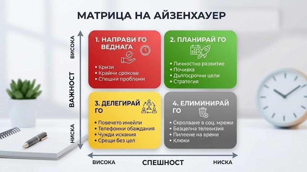 За да си върнем контрола, не ни е нужен нов