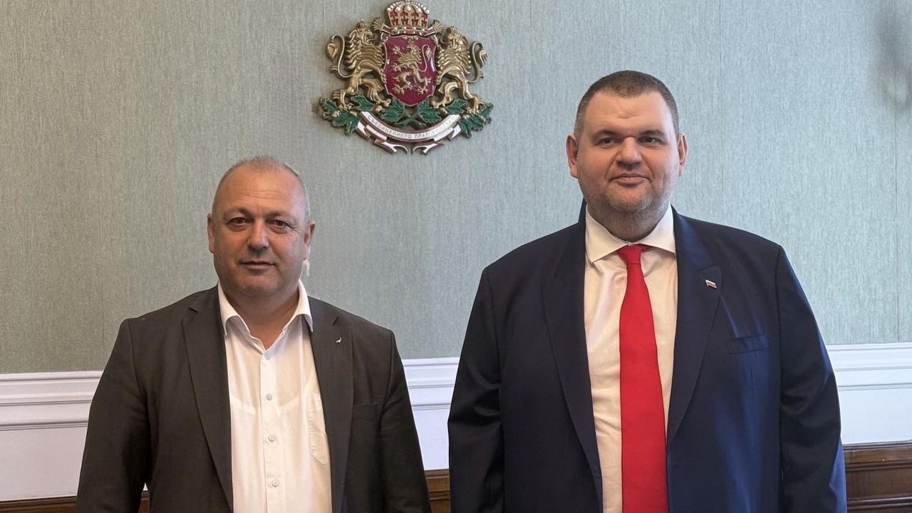 Делян Пеевски прие кметовете на Ардино и Момчилград