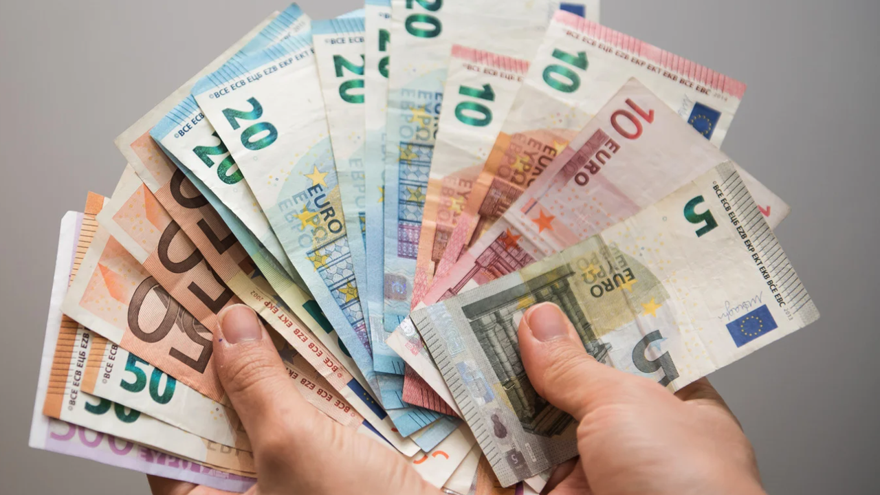 Обмяната на банкноти и монети от левове в евро се