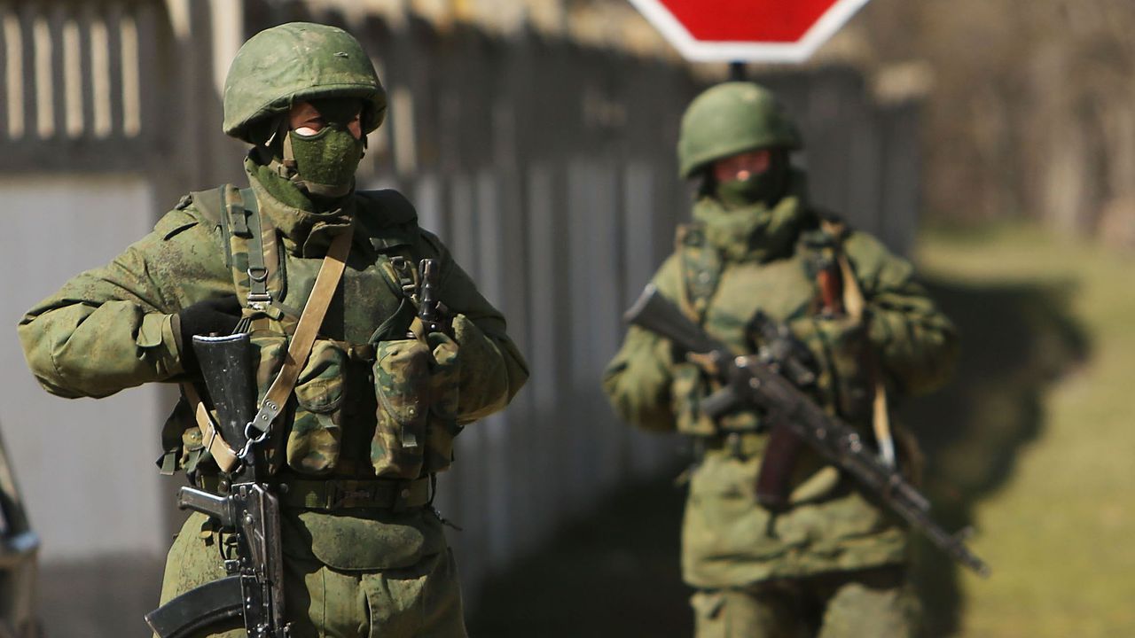 Руските войници, дезертирали от фронта в Украйна, почти не биват