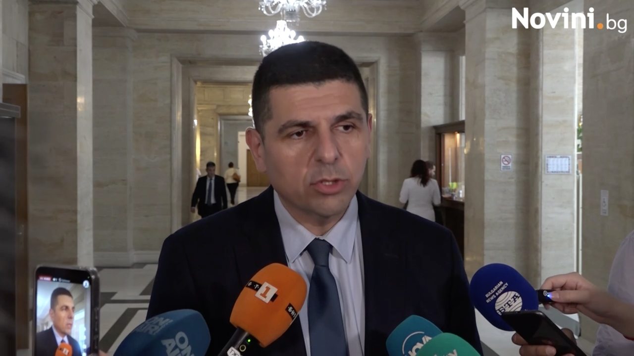 Мирчев: Имаме отрицателни становища от МВР и НСО за задължителното носене на боди камери от полицаи