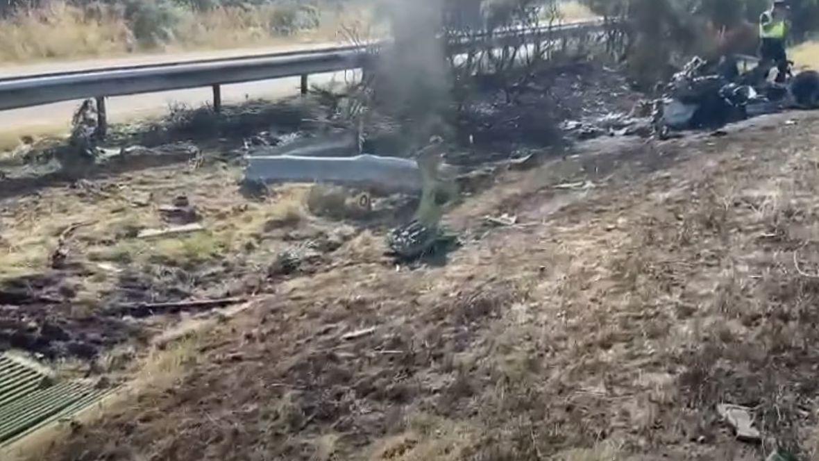 В Испания показаха първи кадри от мястото на катастрофата, отнела живота на Диого Жота и брат му