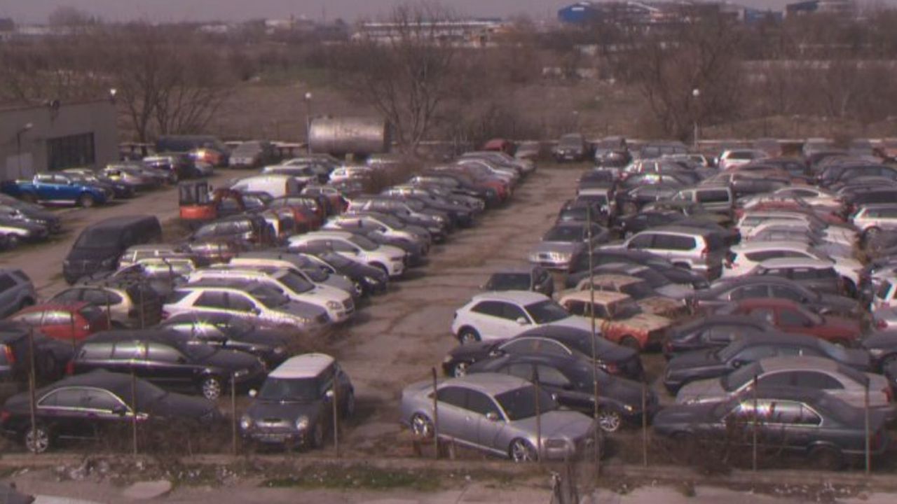Пловдив вече има втори наказателен паркинг за коли, иззети от пияни и дрогирани шофьори