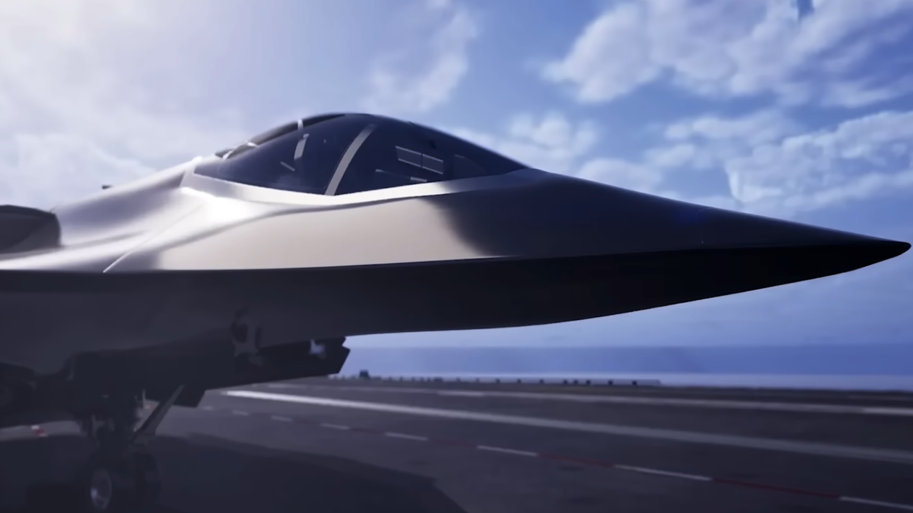 Компанията Боинг“ представи F/A-XX, разработения от тях изтребител-бомбардировач от шесто