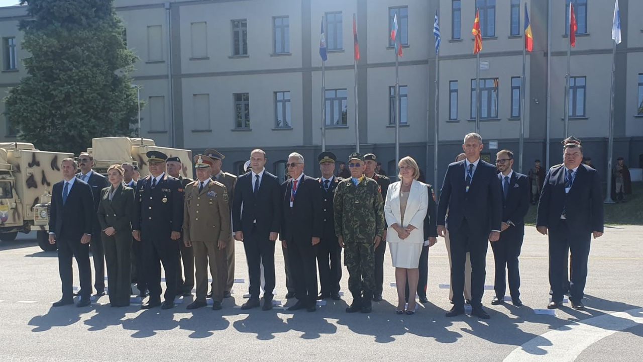 Гърция прие председателството на Процеса SEDM от Румъния на тържествена церемония в гр. Куманово, Република Северна Македония