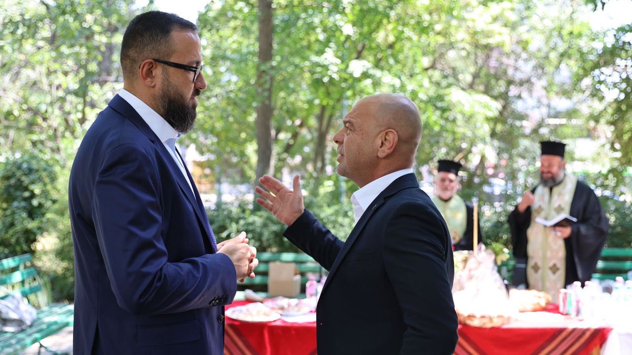 Не приех оставката на господин Темелков, защото той е от