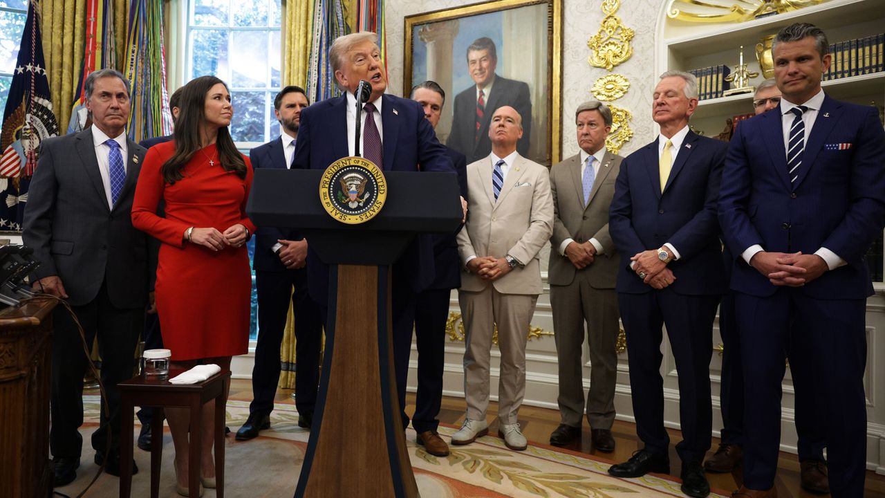 Американският президент Доналд Тръмп коментира инцидента със самолета на председателя