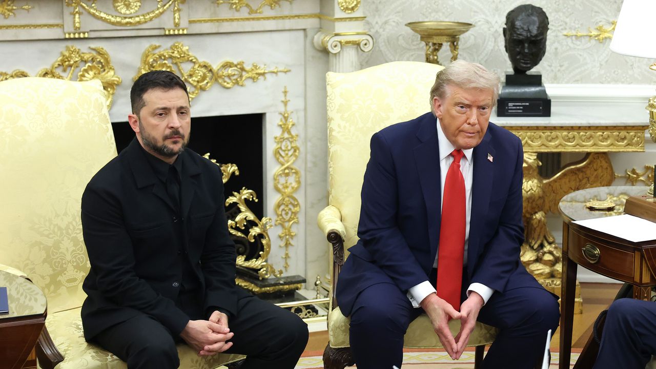 Зеленски се надява утре да разговаря с Тръмп за санкции срещу Русия