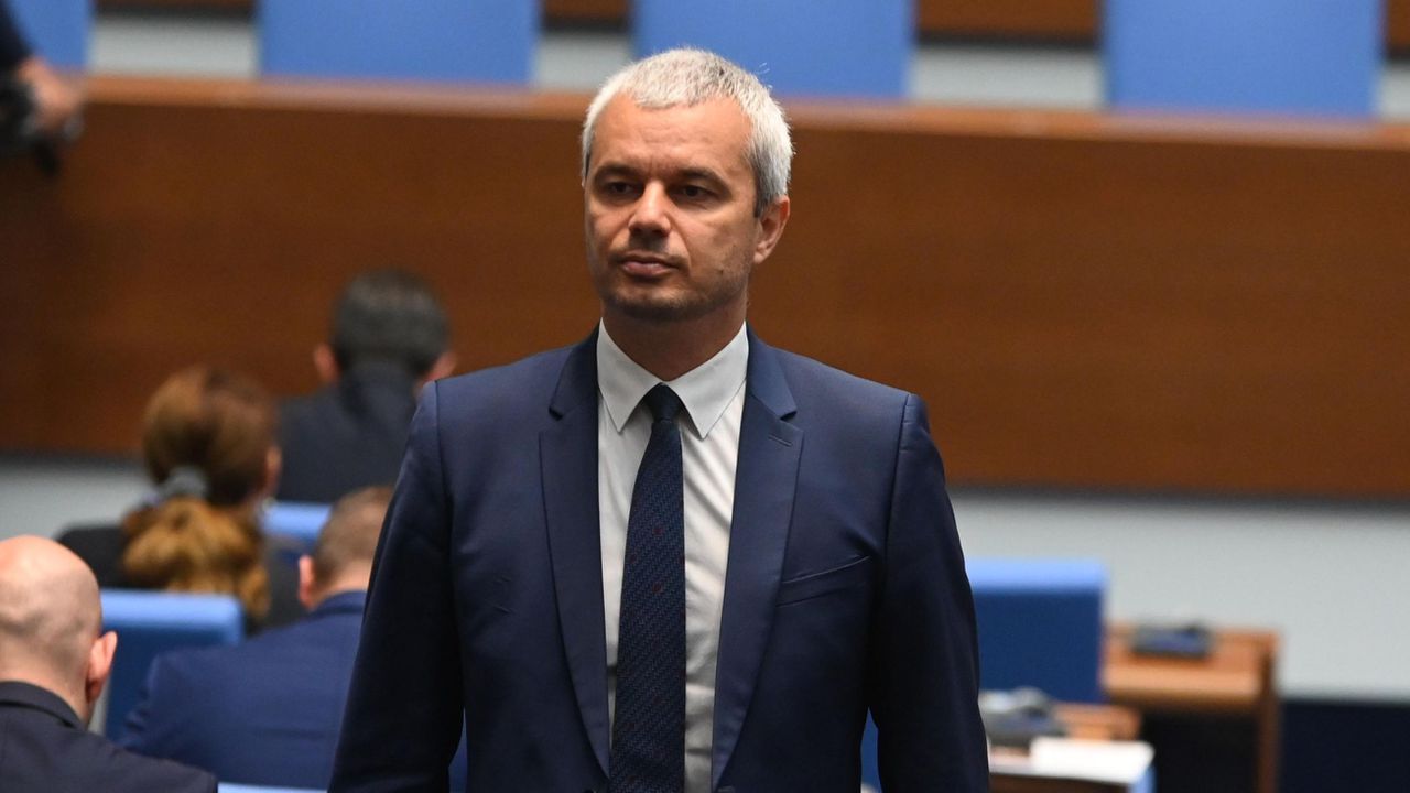 След решението на КС: Костадинов отново поиска референдум за запазване на българския лев