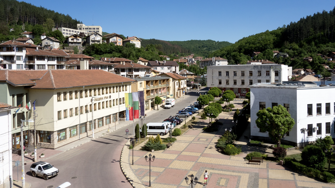 Бедствено положение в община Трън