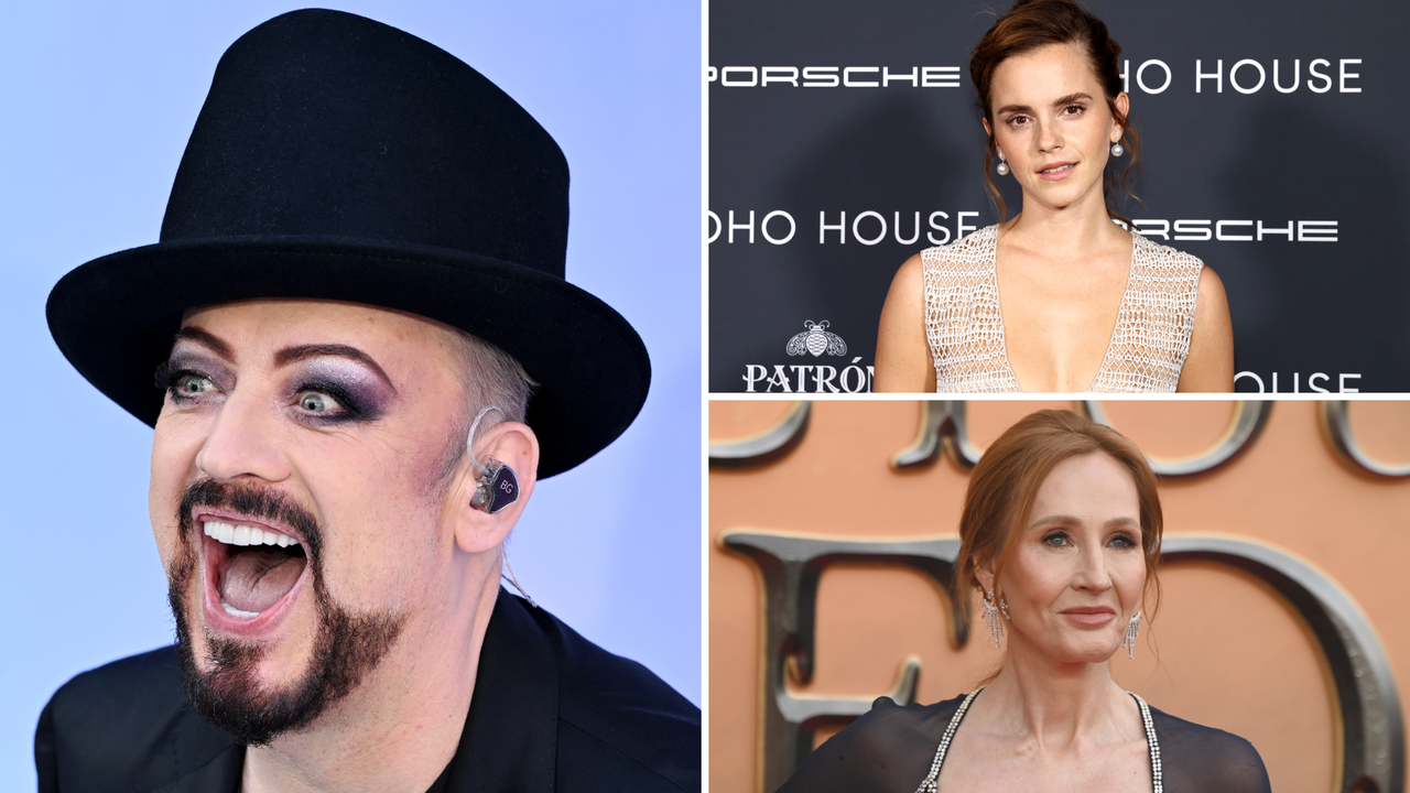 Бой Джордж подкрепи Ема Уотсън: обяви Дж. К. Роулинг за властелин на еднообразната сивота