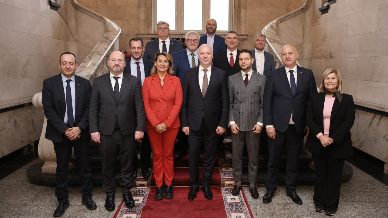 Премиерът Желязков се срещна с представители на Групата на Европейските консерватори и реформисти в ЕП