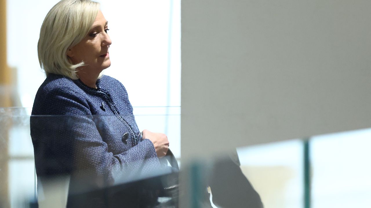 Марин Льо Пен се появи с коте на ключова среща с премиера на Франция