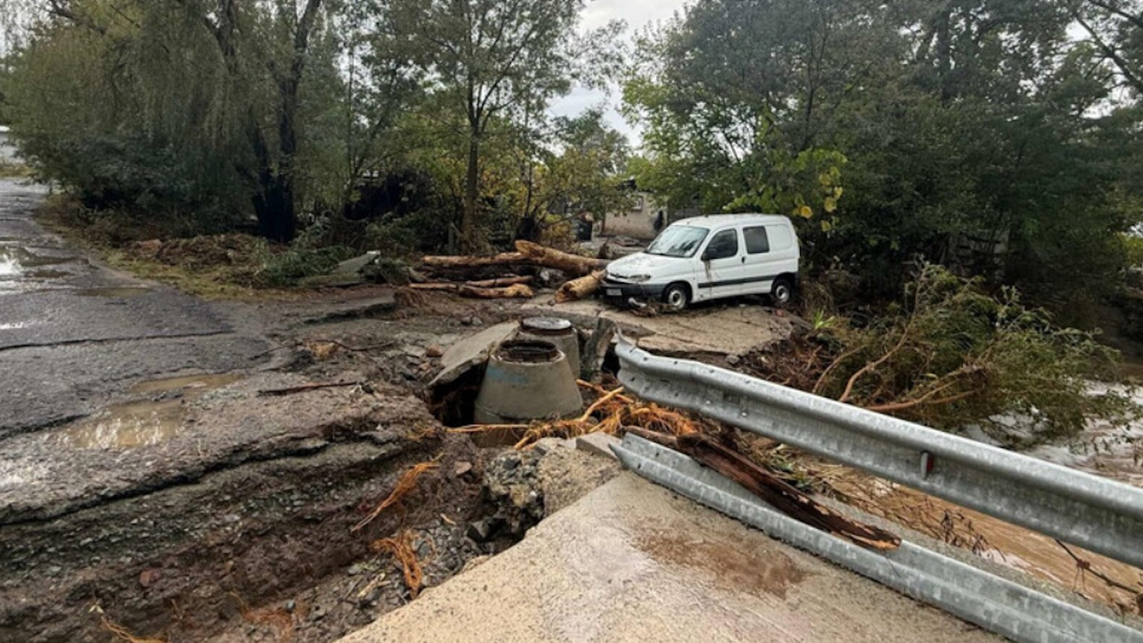 Мащабно наводнение: Частично бедствено положение и в община Бургас