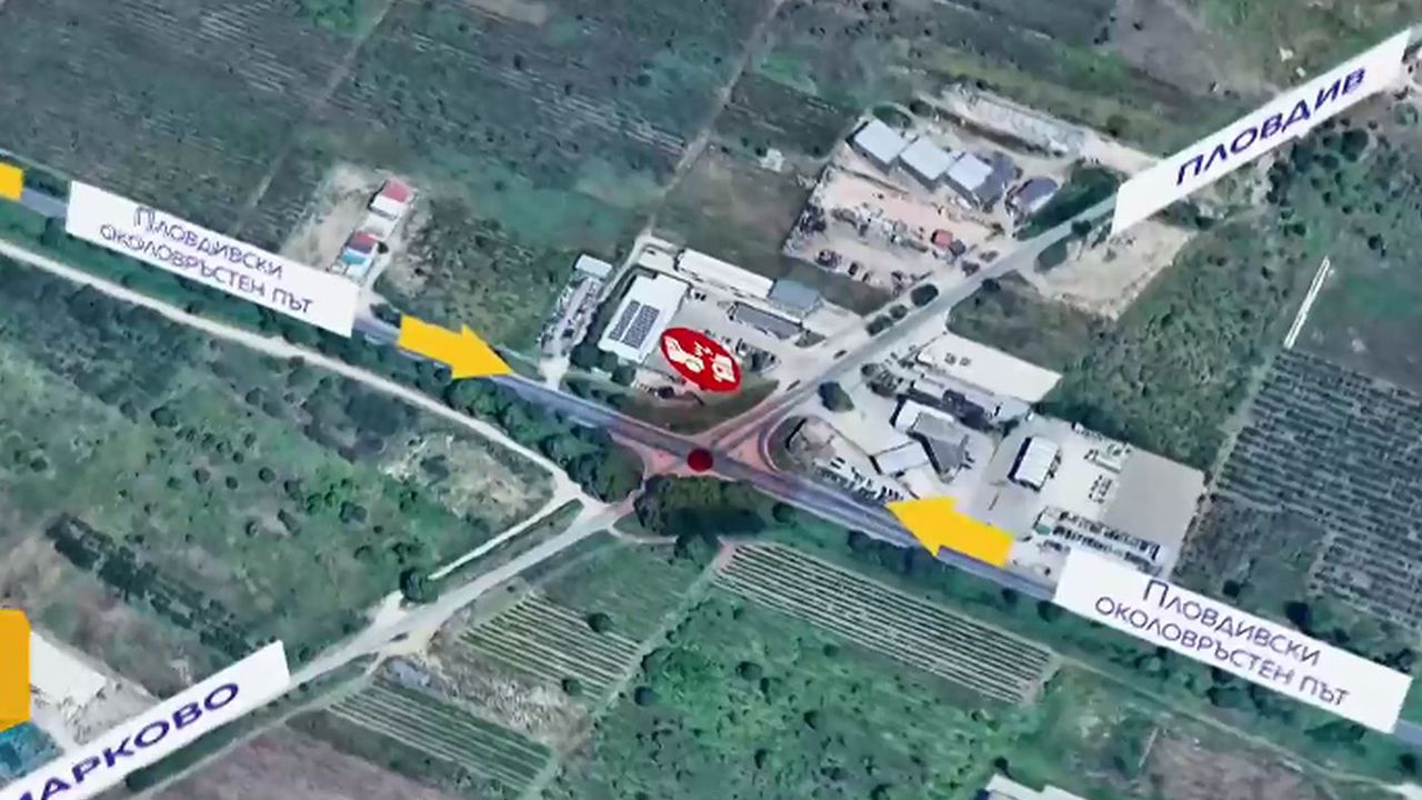 Инж. Петър Попов, директор на Областното пътно управление в Пловдив,