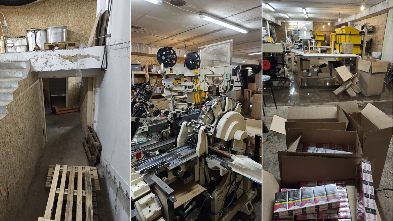 Мащабната производствена дейност е развивана под прикрие в стари постройки