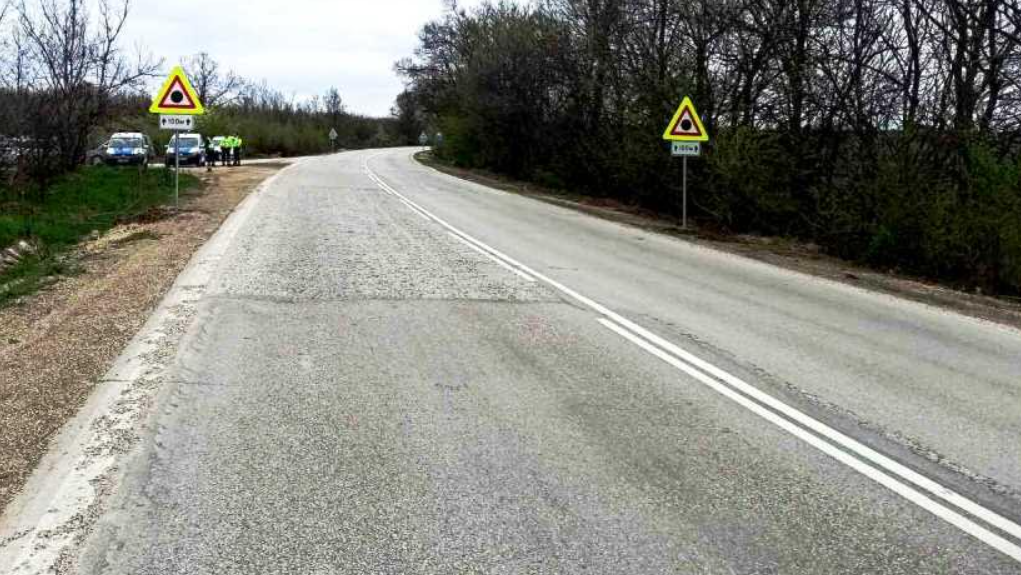 Поредна катастрофа в участъка, в който загина Сияна