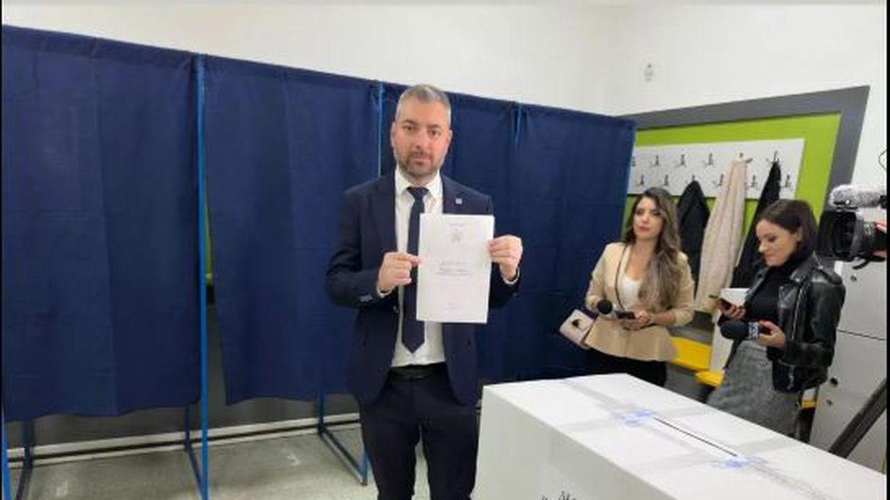 Забраниха на един от кандидатите за президент на Румъния да гласува