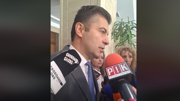 Кирил Петков щастлив: Днес България влиза в сърцето на Европа
