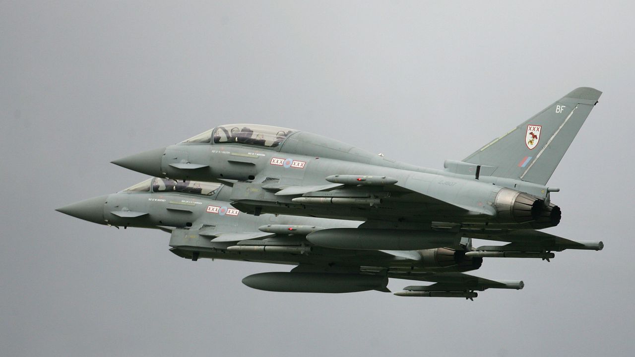 Германски изтребители участваха в учение на НАТО в Швеция