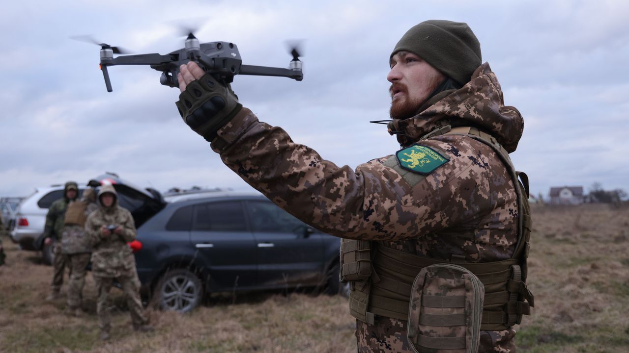 На 4 юли подразделения на Силите за безпилотни системи на