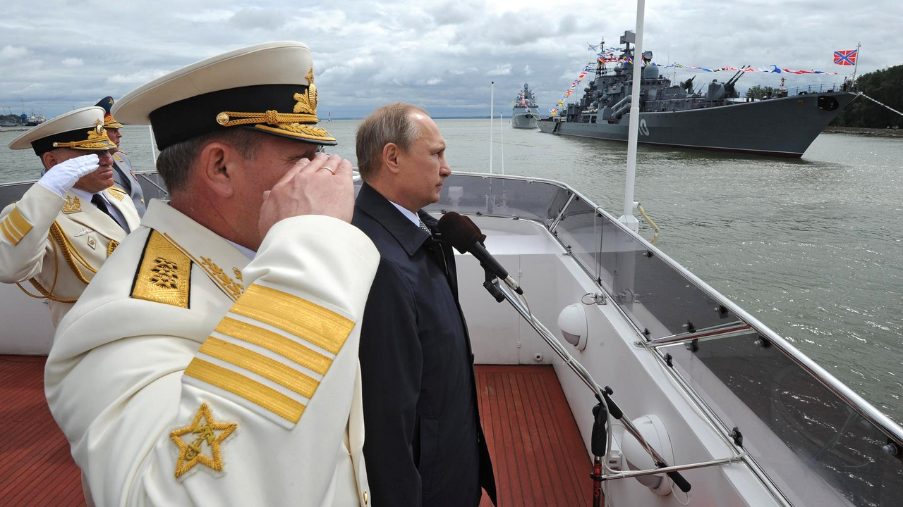 Един от водещите паради на Русия – този на Военноморските