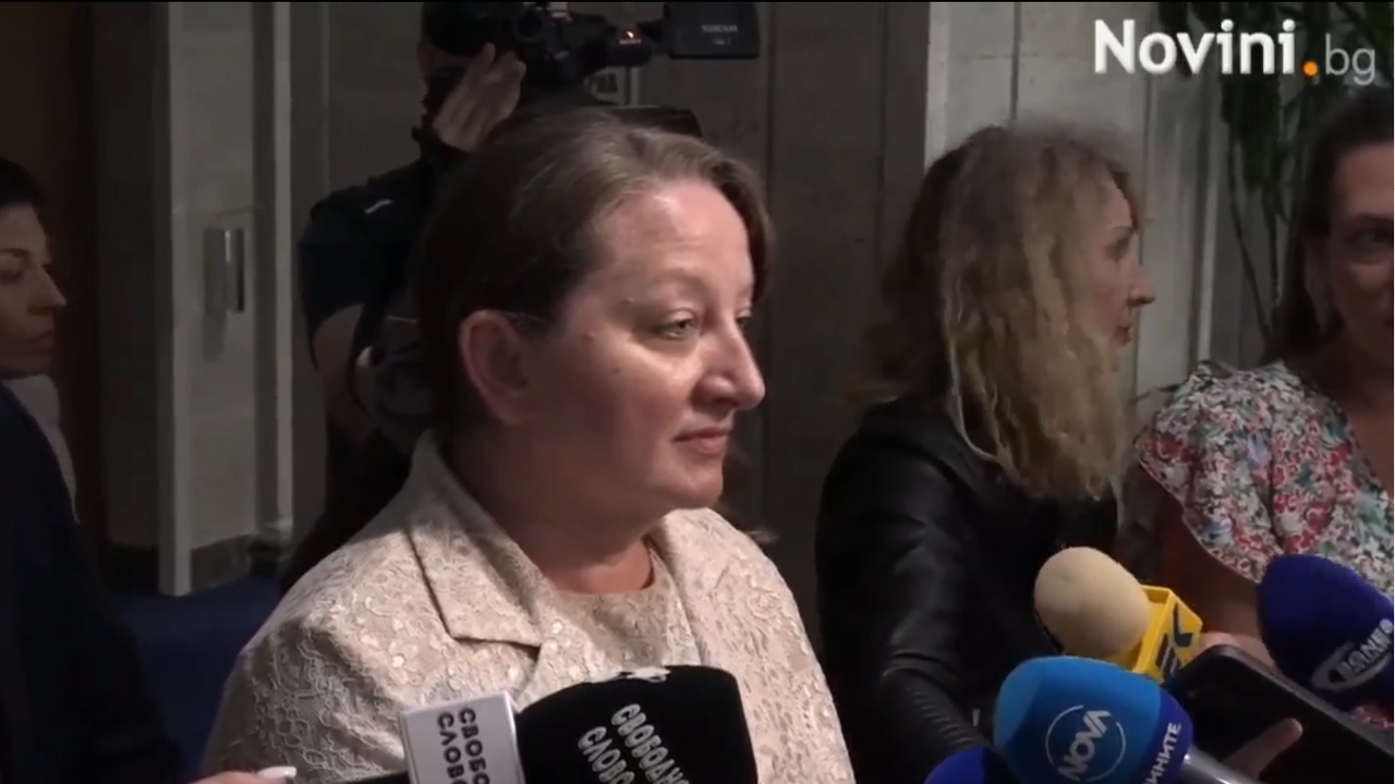 Деница Сачева: Правителството е на ГЕРБ-СДС, БСП и ИТН, а не на Пеевски