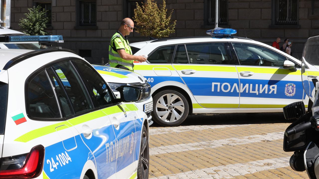 Двама мъже са задържани за хулигански действия на протеста в София