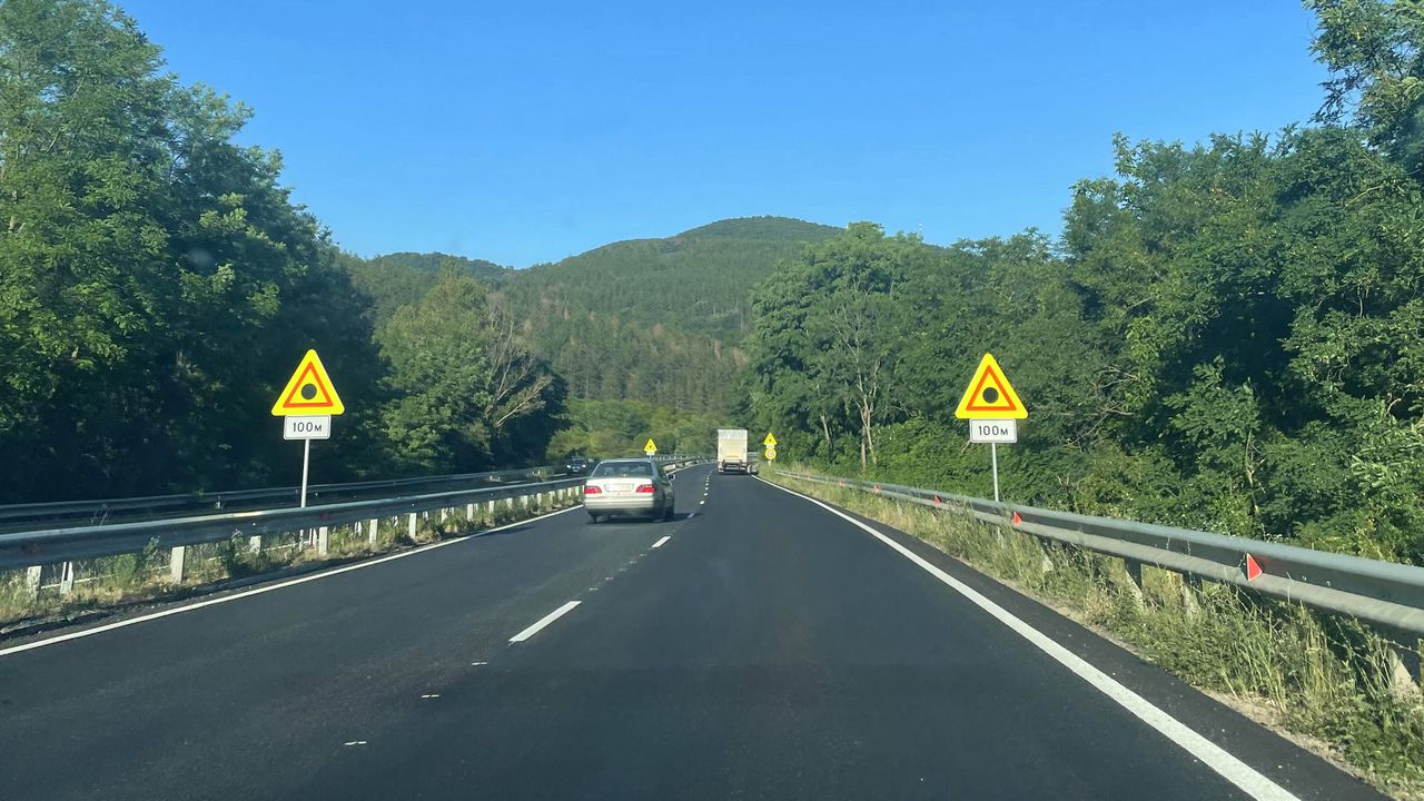 Обезопасени са 24 от 36-е отсечки с концентрация на ПТП