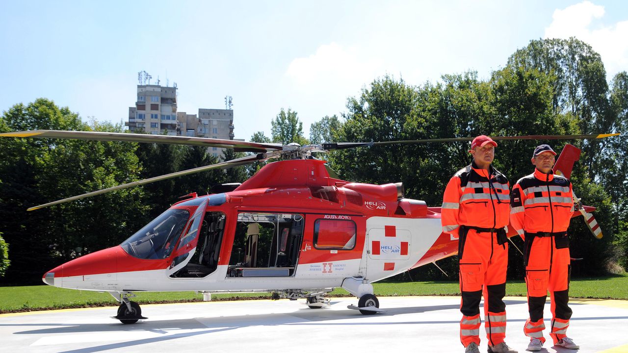 Хеликоптерната площадка във видинската болница вече е изградена и може