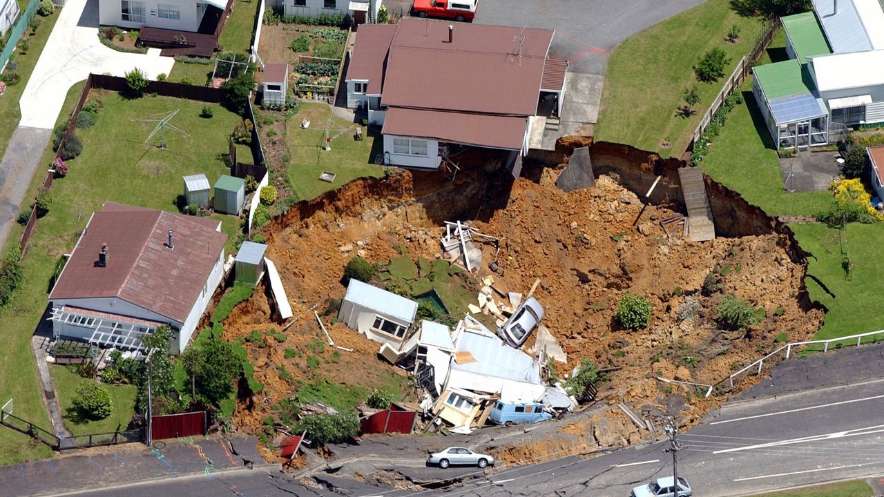 В различни територии на света се появяват все повече огромни