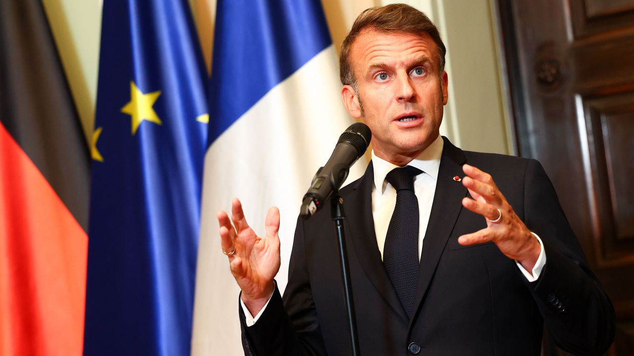 Макрон: 26 държави са готови или да изпратят контингент в Украйна, или да предоставят определени средства