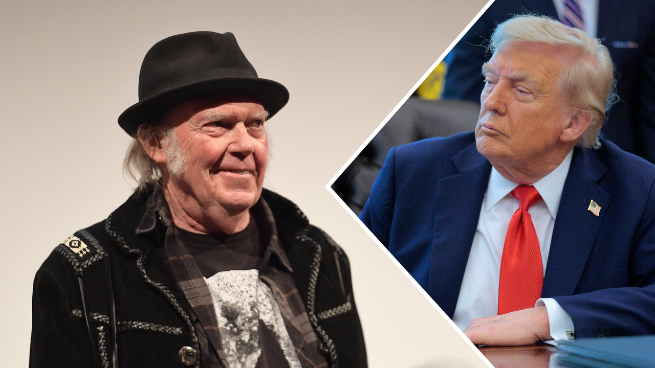"В Белия дом се извършва сериозно престъпление": Нийл Йънг атакува Доналд Тръмп с протестната си песен „Big Crime“
