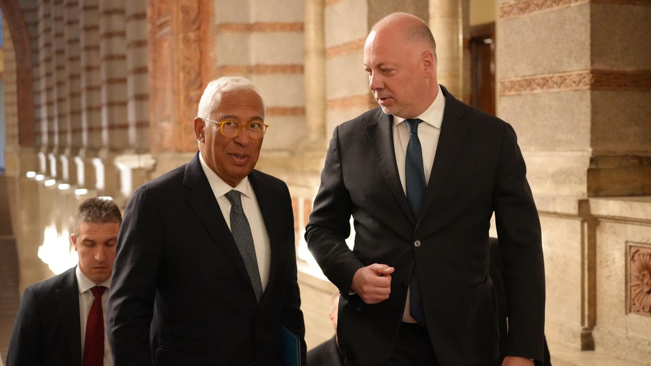 Забави се визитата на председателя на Европейския съвет Антонио Коща,