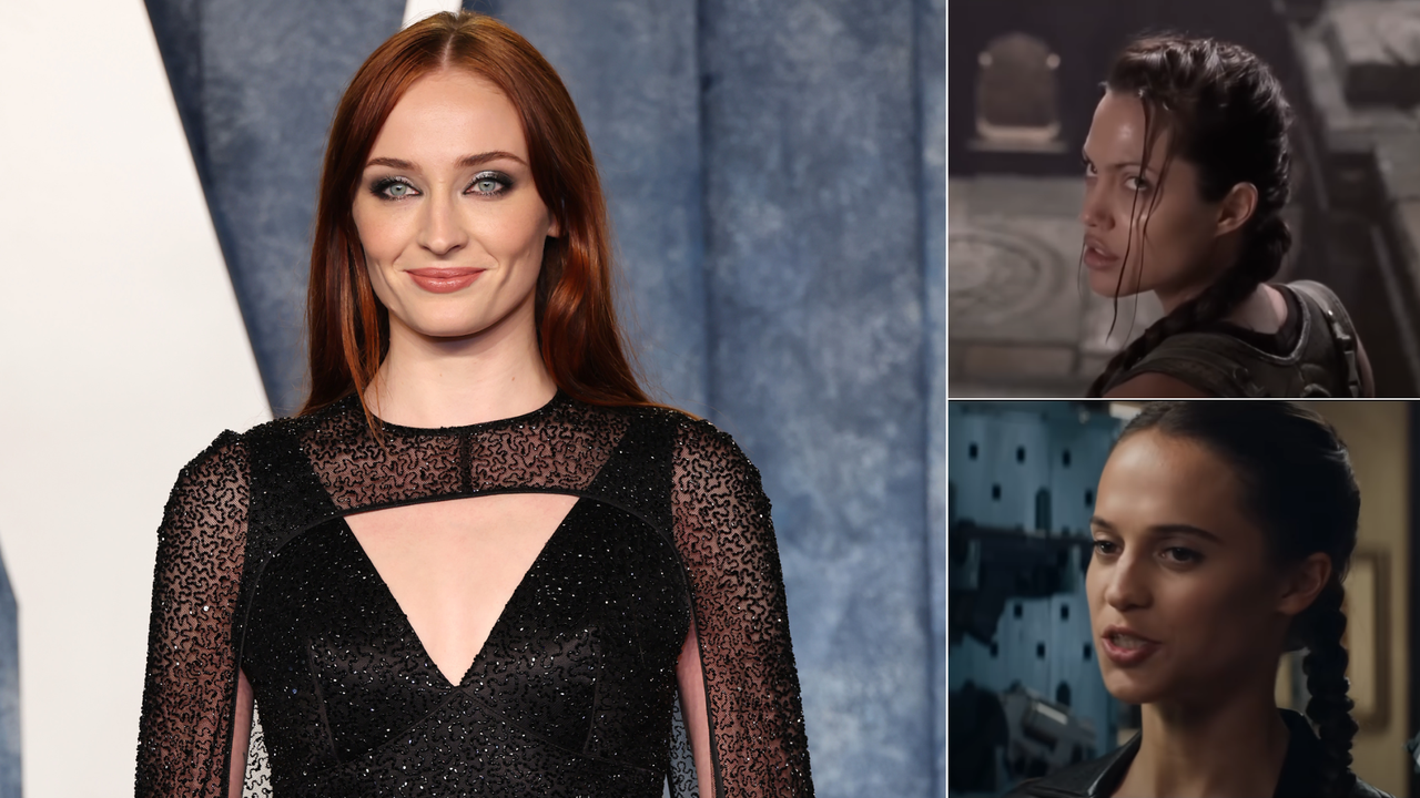 Софи Търнър ще влезе в ролята на Лара Крофт в