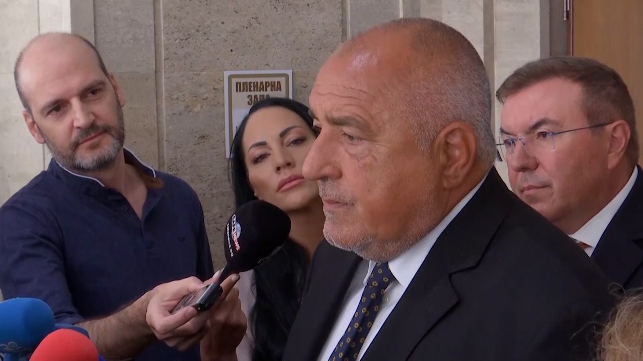 Бойко Борисов: Президент нямам, а партиен лидер с лошо възпитание