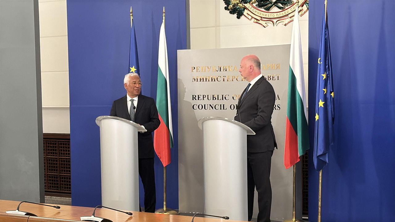 Пет дни след срещата с премиерът посреща в и председателят