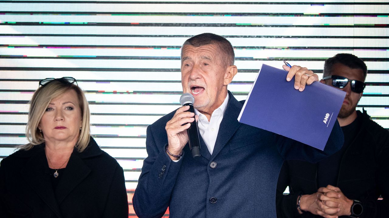 Партията на Андрей Бабиш печели парламентарните избори в Чехия