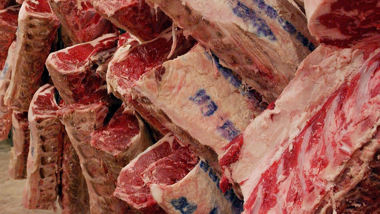 Десетки тонове месо без документи и с неясен произход са открити в София