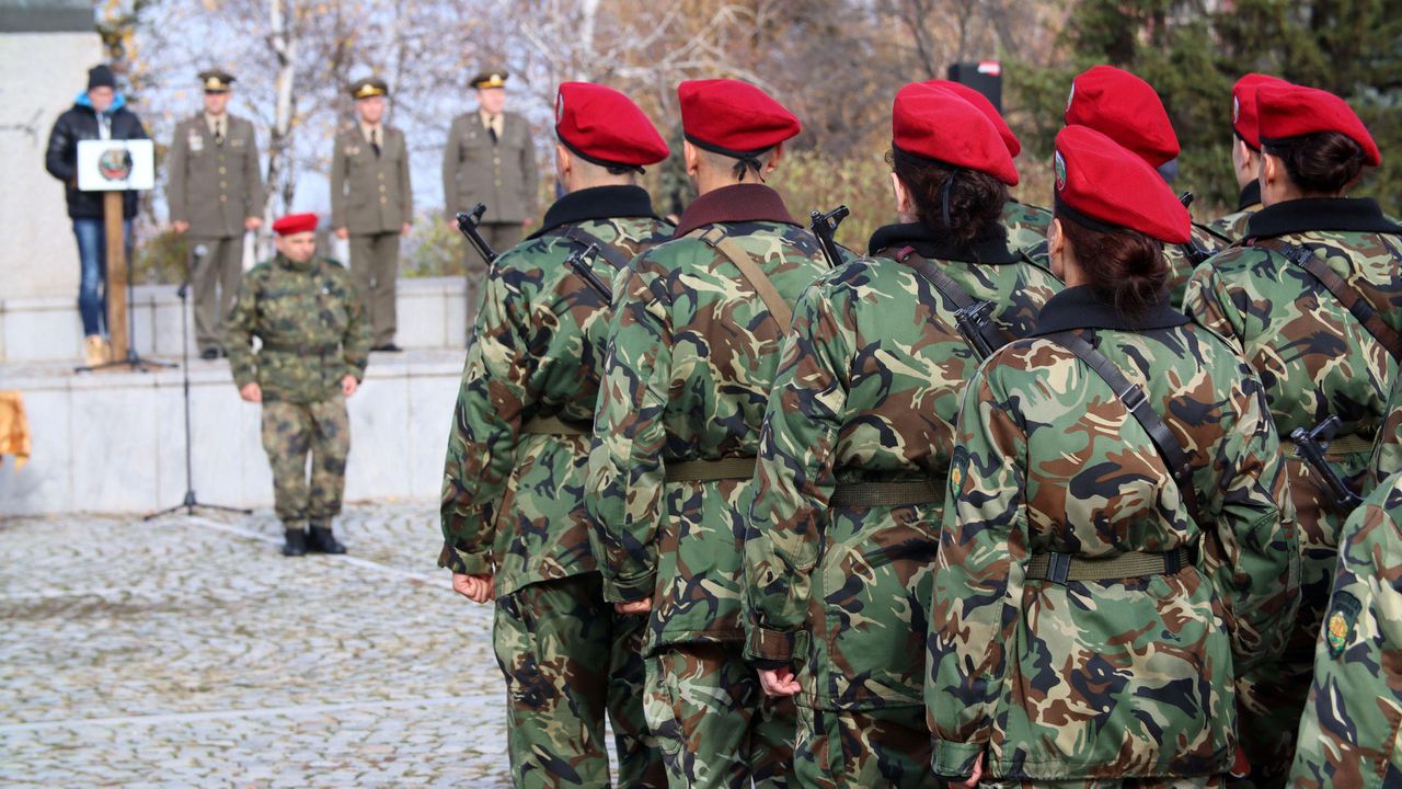 В Хасково откриха офис за набиране на кандидати за военна служба