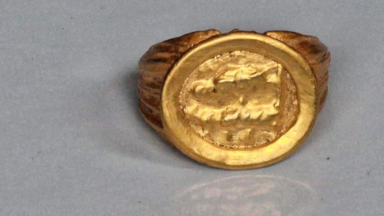 Находката е намерена в последния ден от археологическите разкопки за